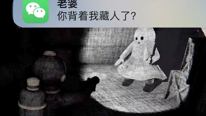 Chẳng lẽ lại nói với cô ấy là cô ấy không phải người, mà là hồn ma nữ sao...?