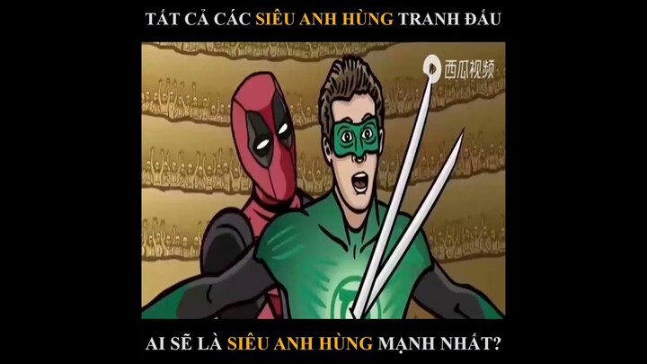 [ Tóm Tắt Phim ] Review Phim Hoạt Hình Khi Tất Cả Siêu Anh Hùng Quyết Đấu Sinh Tử - Hero Fight