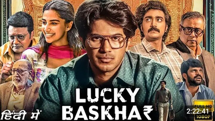 Lucky Baskhar Full Movie Hindi Dubbed | Dulquer Salmaan, Meenakshi | Lucky Bhasker