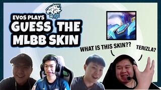 EVOS POTATO DOESN'T RECOGNIZE EVOS HARITH SKIN? | EVOS PLAYS