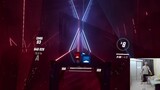 [Saya sangat lelah] Rhythm Lightsaber-Hanya Railgun Saya-Saya hanya ingin menyelesaikan level! ! !