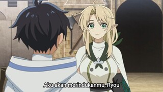 Mizu Zokusai no Mahoutsukai Episode 9 - Misi Selanjutnya Ryou Untuk Pergi Ke Whitnash