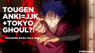 TOUGEN ANKI BAKAL JADI SAINGAN JJK?! Preview Anime Baru yang Gila & Brutal!