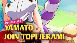 ONE PIECE 1051 FULL REVIEW !! PECAHHHH DEKLARASI KOZUKI MOMONOSUKE SEBAGAI SHOGUN BARU WANOKUNI