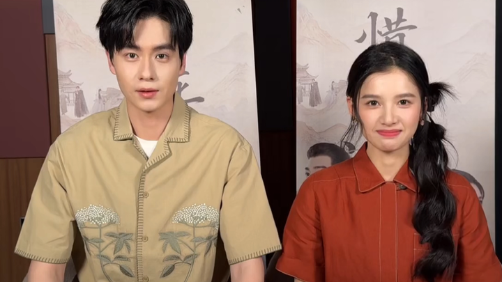Hu Yitian and Zhang Jingyi’s Springtime Money-Making Scheme from “Almond Blossom” on April 11, 2024
