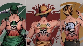 ONE PIECE: Luffy,Zoro & Sanji-AMV.