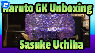 Sasuke Uchiha Susanoo / SXG / Naturo Figurine Unboxing_2