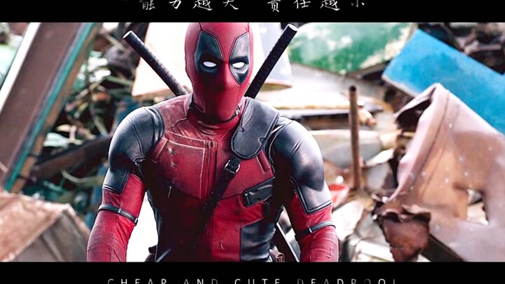Deadpool: “Semakin besar kekuatan, semakin kecil tanggung jawab.”