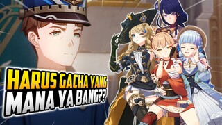 Oalah, TERNYATA GINI Prioritas Gacha-nya?? - Review Karater Patch 4.3 | Genshin Impact Indonesia