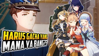 Oalah, TERNYATA GINI Prioritas Gacha-nya?? - Review Karater Patch 4.3 | Genshin Impact Indonesia