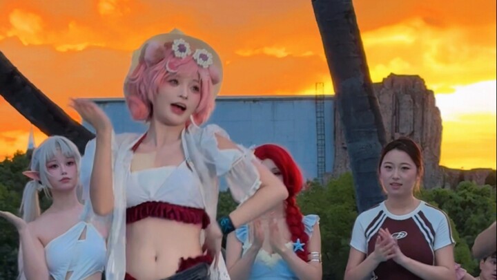 The happiest song to dance along to—everyone deeply loves the Earth