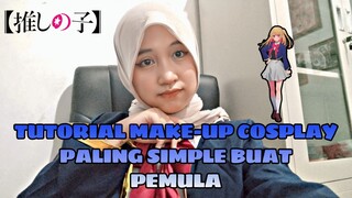 PENGEN COSPLAY TAPI GABISA MAKE-UP? NIH TUTORIAL SIMPLENYA! | Make-up Tuts