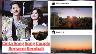 Fakta Baru Terungkap Cinta Song Song Couple Bersemi Kembali ! Apakah Kode Akan Rujuk ?