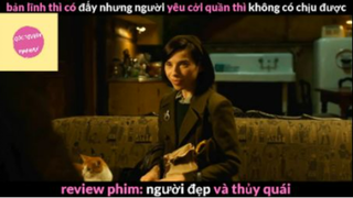 REVIEW PHIM :Người đẹp và thủy quái  (p1) #rvphimquaivat