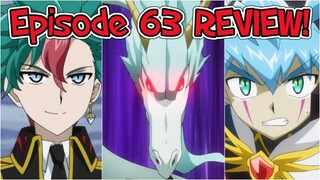 Yu-Gi-Oh Go Rush: Episode 63 REVIEW
