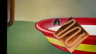 [Whole Work/Vox&Ike Collection] Easter Egg 9: "Real Record of Ike Preparing Caviar Toast"