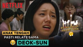 Anak Tengah Yang Keseringan Ngalah, Pasti Relate Sama Deok-sun | Reply 1988 | Clip