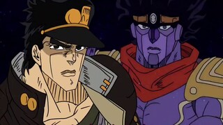 JOJO】Semua anggota Stardust Fighting Group menjadi Jotaro