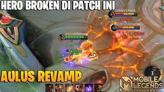 AULUS GAMEPLAY - PUNYA SKILL IMMUNE & PASIF WAR AXE 5 DETIK, HERO INI JADI TAK TERKALAHKAN!