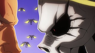 Overlord Animation Full Commentary Episode 2! The first contact between the Bone King and the native