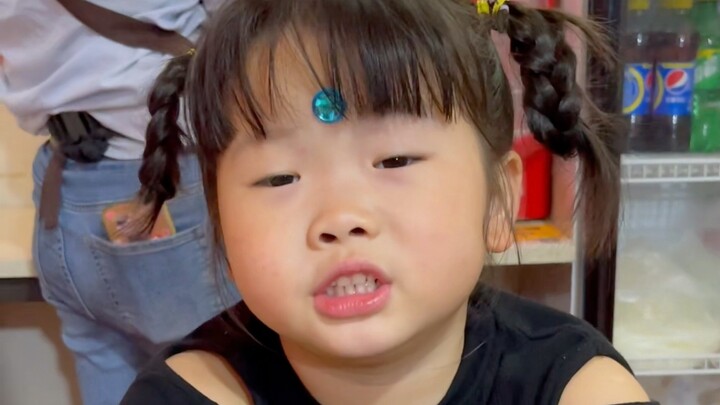 How simple can childhood happiness be?