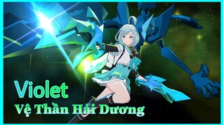 Violet Vệ Thần Hải Dương - Bậc SSS Đa Sắc (Tuyệt Sắc Thứ Nguyên Vệ Thần)
