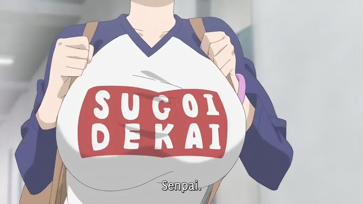 Tertabrak "Bantal Empuk" Adik Kelasku!!! [AMV]