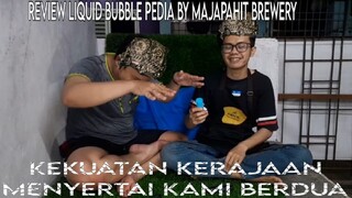 Bubble Pedia || Strawberry Bubblegum by Majahapahit. Salt Nic 15 mg