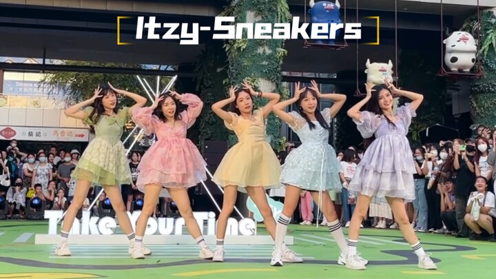 ITZY-Sneakers公主裙+运动鞋！路演全体直拍 武汉