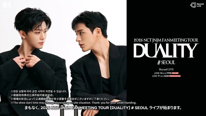 SHOW 2 DUALITY JNJM FIRST FANMEETING