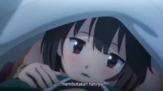 Megumin Telah Membukakan hatinya kepada kazuma!!