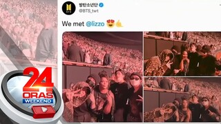 lIang BTS members, spotted sa concert ni Harry Styles sa LA | 24 Oras Weekend