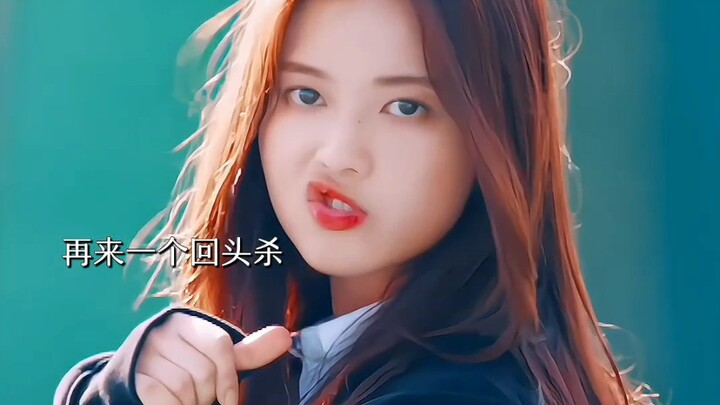 Hahaha! Dad, back in his prime at 18 again—on his very first day sharing the same school as his daug