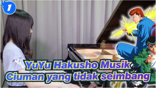 [YuYu Hakusho Musik] Ciuman yang tidak seimbang (cover piano)_1