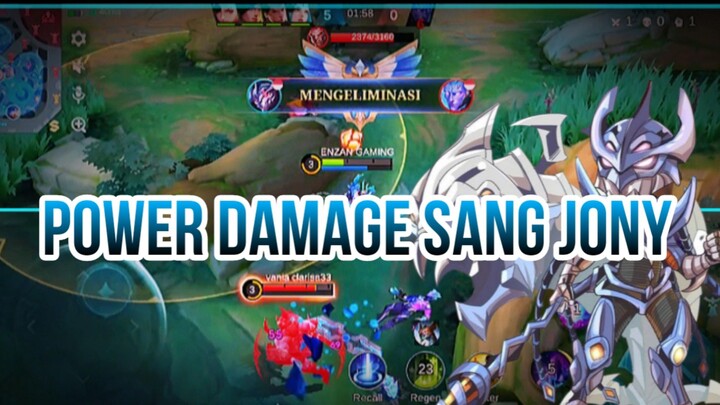 LOWER DAMAGE SANG JONY