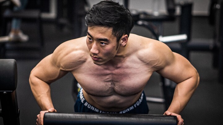 To everyone struggling with push-ups.