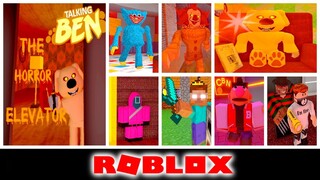 Roblox The Horror Elevator Talking Ben By Mrboxz21