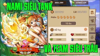 HTDC - KHI NAMI N.W PHÁT HUY HẾT SỨC MẠNH VỚI TEAM SIÊU TRÂU...THAY ĐỔI 1 TƯỚNG LÀ THAY ĐỔI KẾT QUẢ