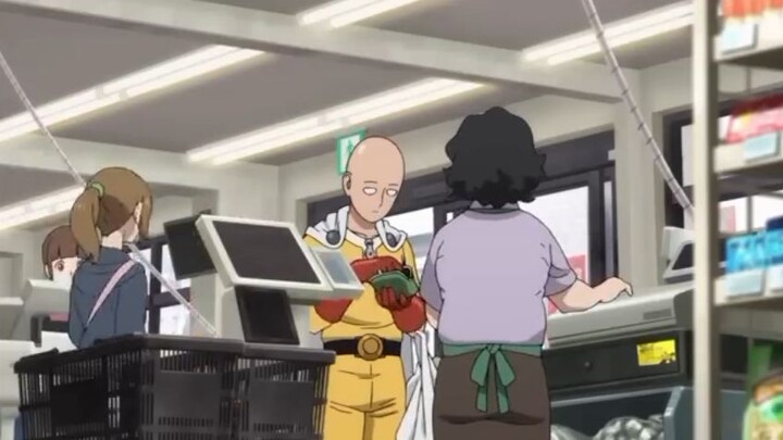 one punch man belanja