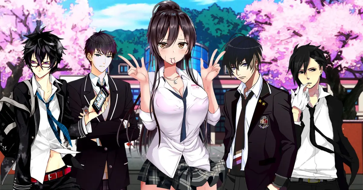 TOP 10 REVERSE HAREM SCHOOL ANIME upto 2022 - Bilibili TOP 10 REVERSE HAREM SCHOOL ANIME upto 2022 - Bilibili