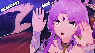 Cute Fu Xuan Headpat (Honkai Star Rail MMD)
