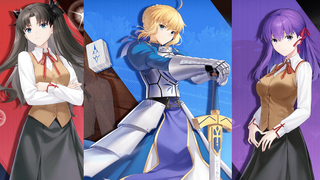 [April/Mandarin Premiere] Fate/stay night [Heaven's Feel] × Mahjong Soul Collaboration Character PV 