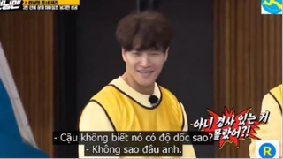 Hổ Running Man bị chọc quê #Runningman7012 #RM #JongKook