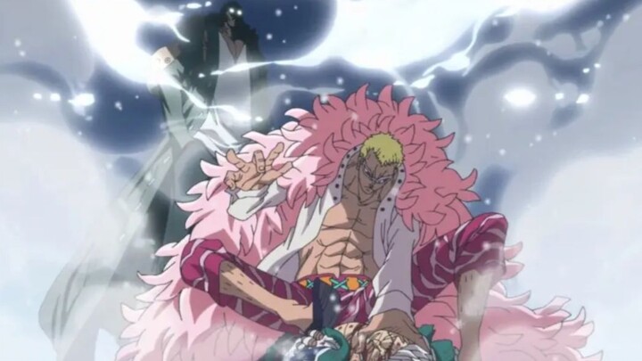 [ One Piece ] Do you dare to say that you have seen the moment of One Piece's rescue?
