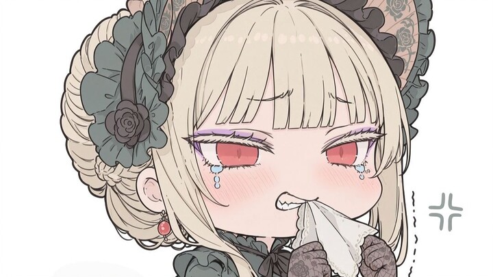 "ถูกคุณนายเทพและสาวใช้เทพทำให้โมโหจนหัวโต"