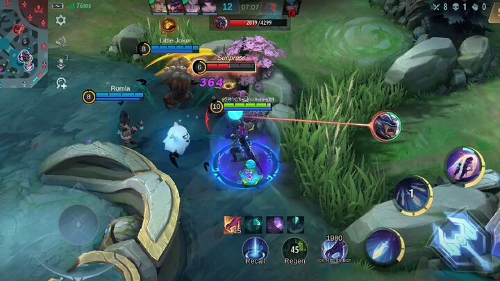 bantai para public di rank legend guys