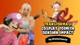 Transformasi Cosplay Yoimiya Genshin Impact | by Nekothan10