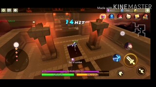 Blockman Dungeons - Lv1 and Lv10