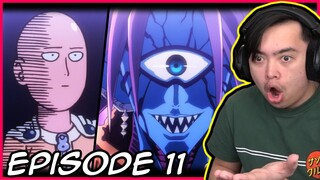 SAITAMA MEETS BOROS!! One Punch Man Episode 11 Reaction