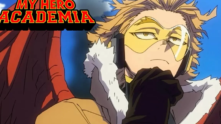 My Hero Academia ช่วงเวลาเหยี่ยว Just Hawks Moments